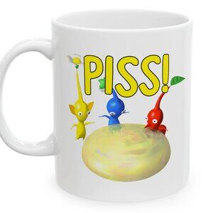 Pikmin PISS Coffee Mug 91